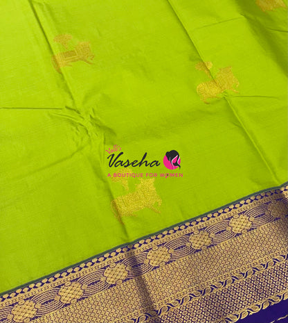 Semi Kanchi Silk - VVSKS010