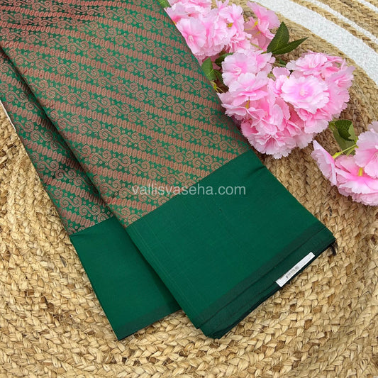 Banarasi - Copper Zari Saree - VVCZ001