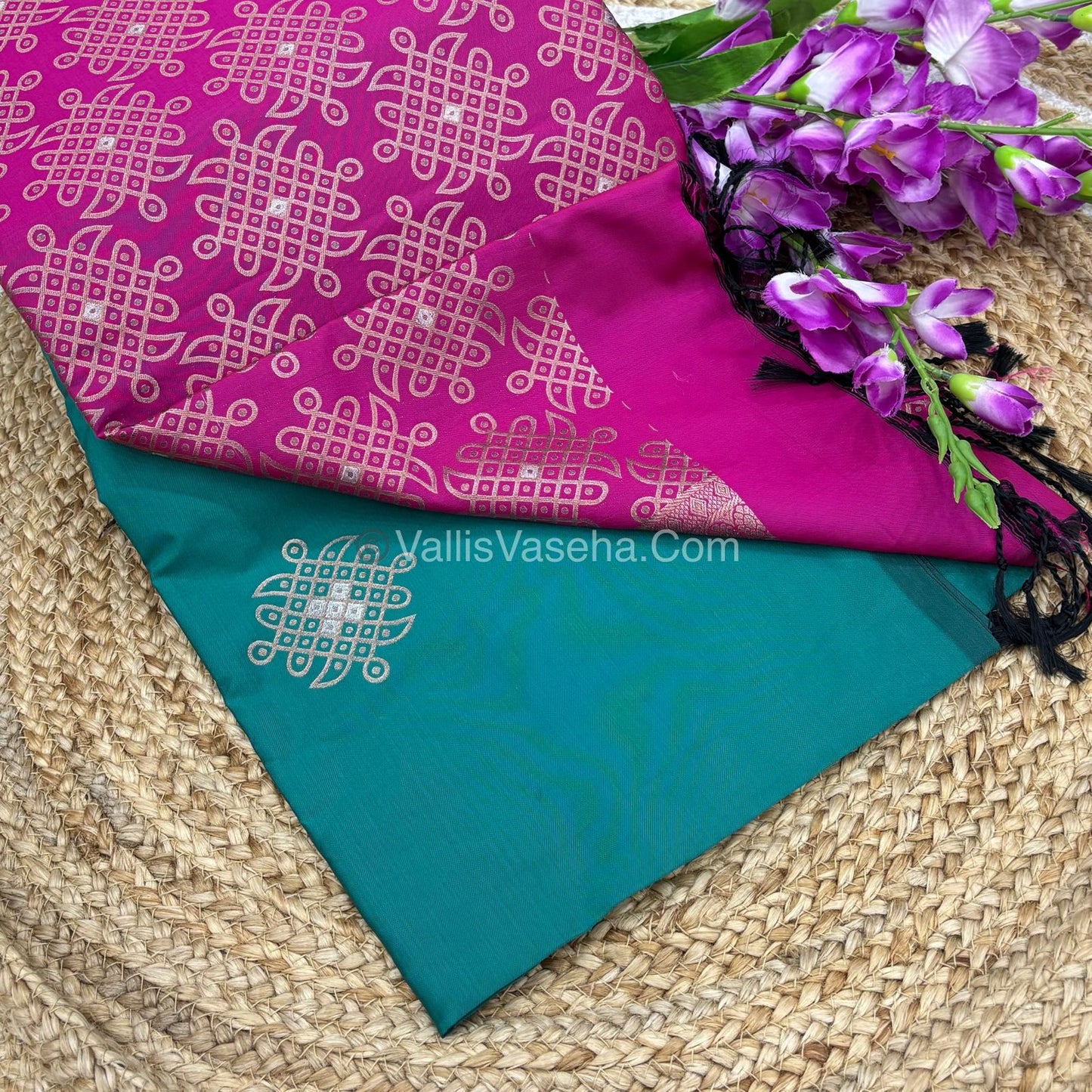 30% less - Offer Saree - Semi Soft Silk Saree - VVDS003