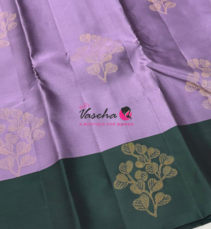 Half Mix - Pure Soft Silk Saree - VVPSS083
