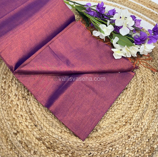 Khadi Tissue Sarees - Premium Quality - VVKTS001