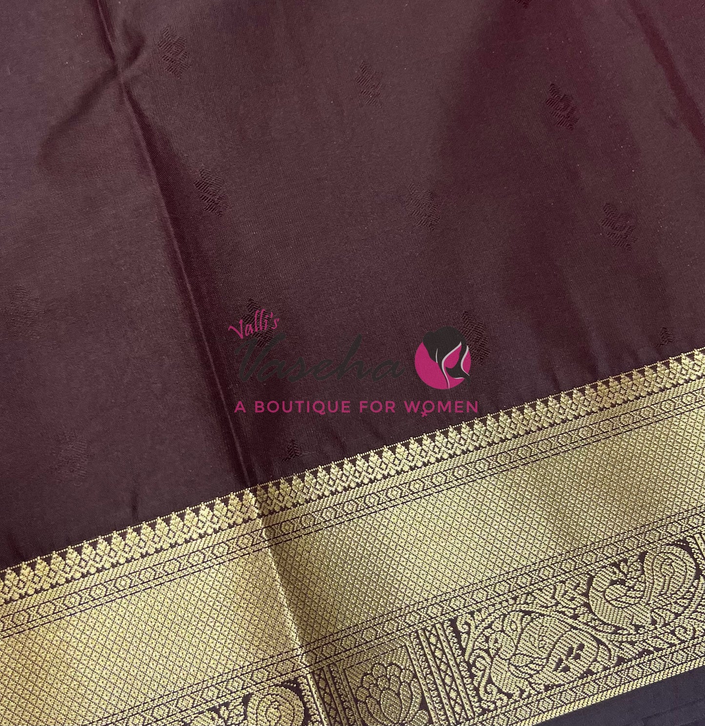 Semi Kanchi Silk - VVSKS009
