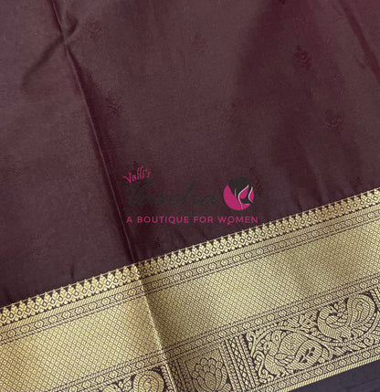Semi Kanchi Silk - VVSKS009
