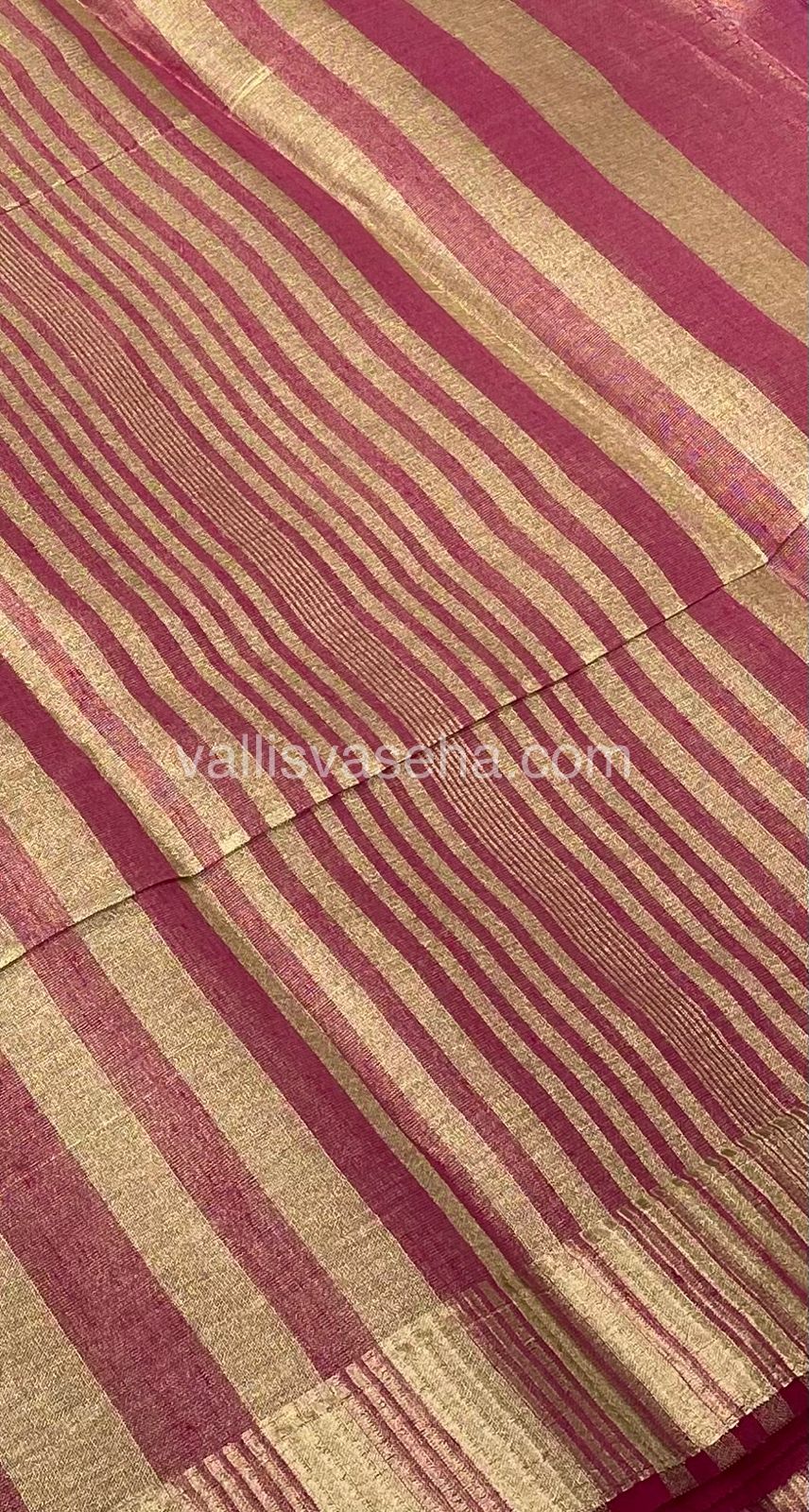 Semi Tussar Silk - Pink Shade - VVSTS001