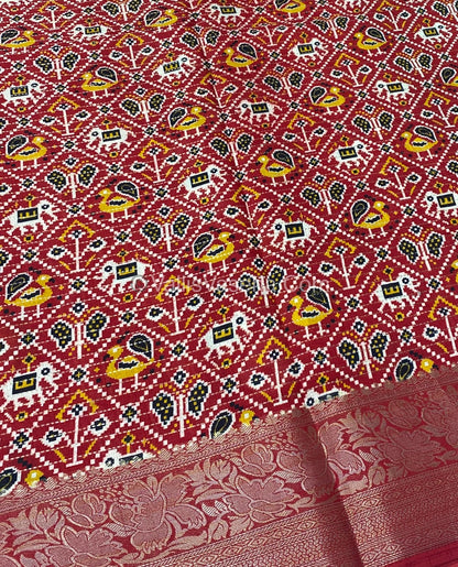 Semi Binny Silk - Vaira Voosi Design- VVSDS005