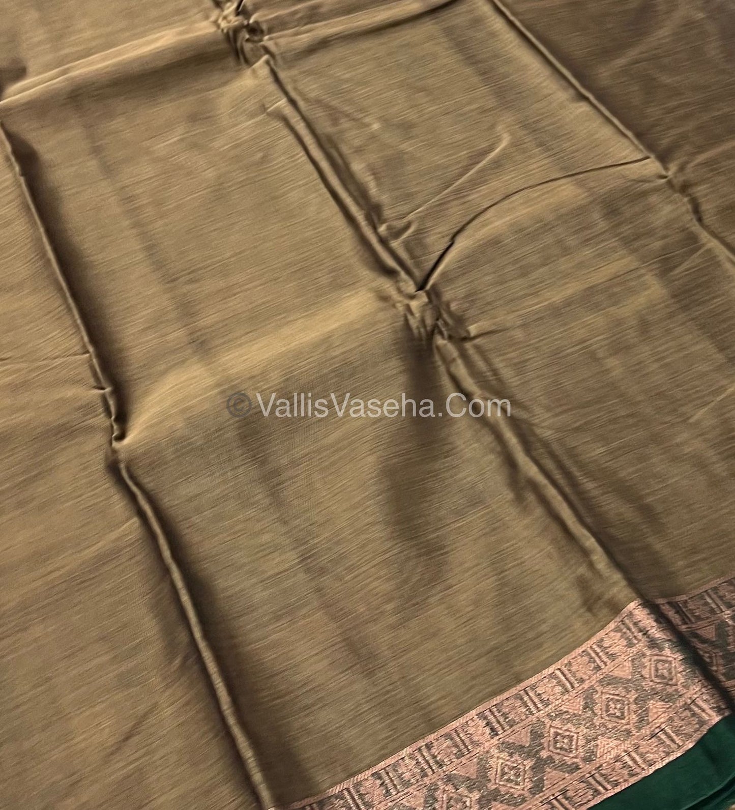Dhaka Cotton Saree - VVDCS001