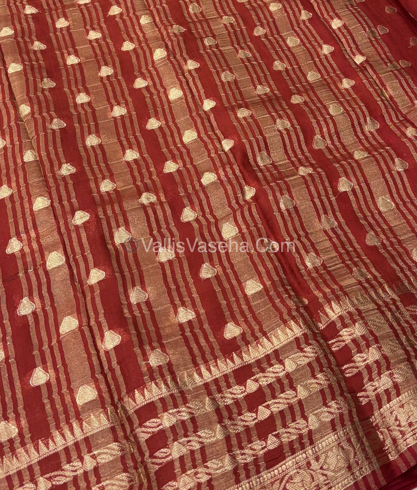 Semi Georgette / Semi Mysore Viscose Silk Variety  - VVSMC003