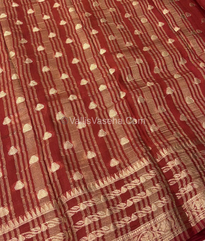 Semi Georgette / Semi Mysore Viscose Silk Variety  - VVSMC003