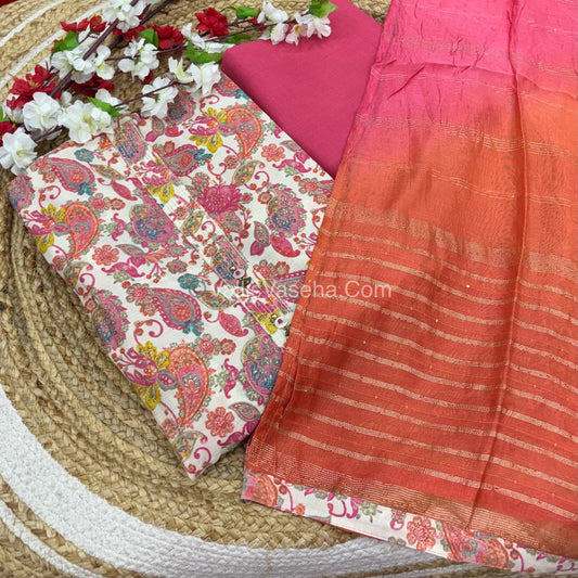 Salwar Material - Modal Silk  - VVUSM015