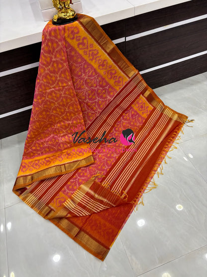 Kota Pochampally Cotton - Light Weight - VVKPS002