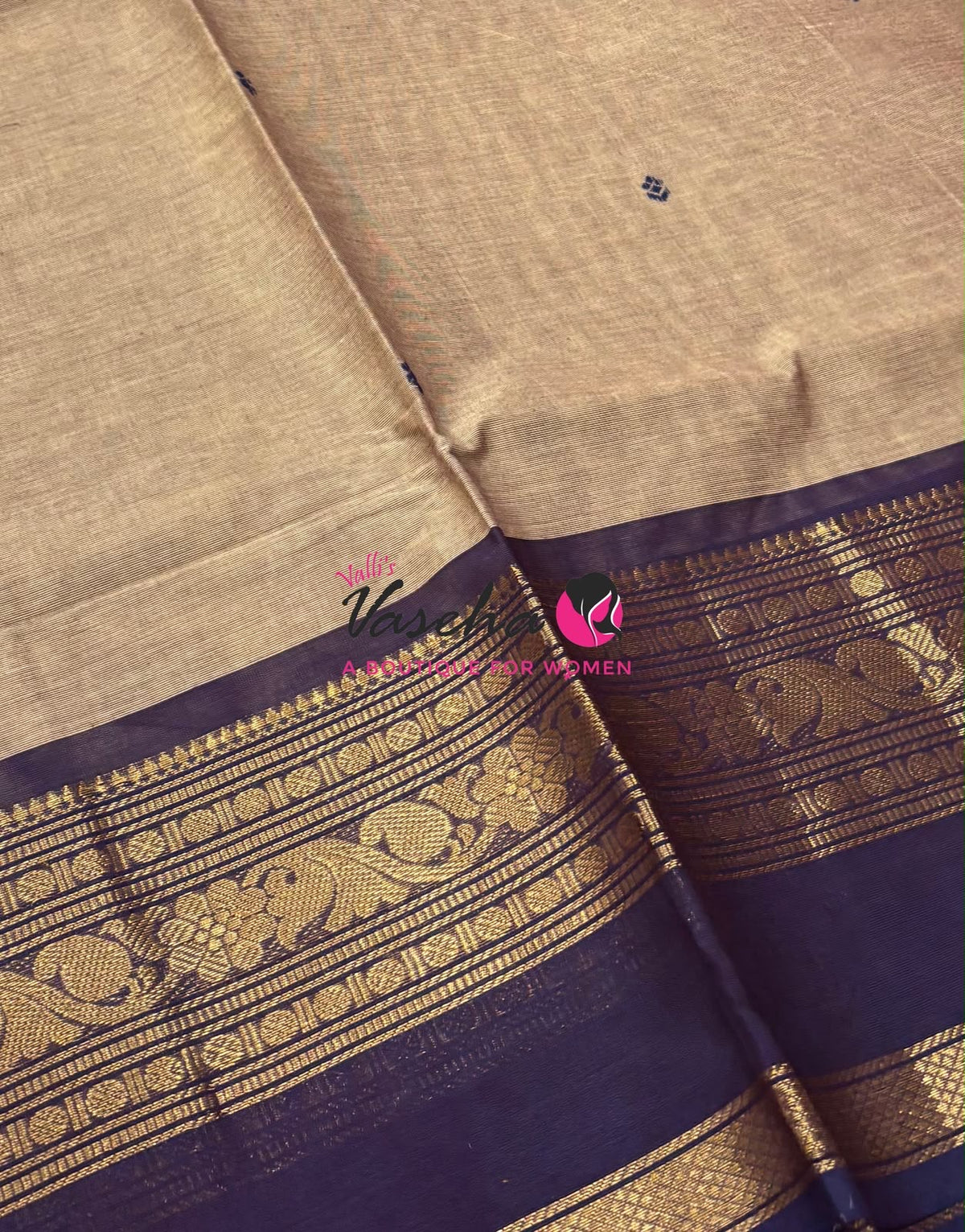 Chettinadu Cotton Saree - VVCCS003