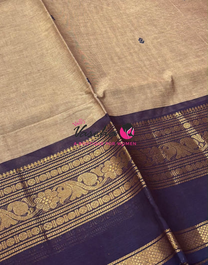 Chettinadu Cotton Saree - VVCCS003