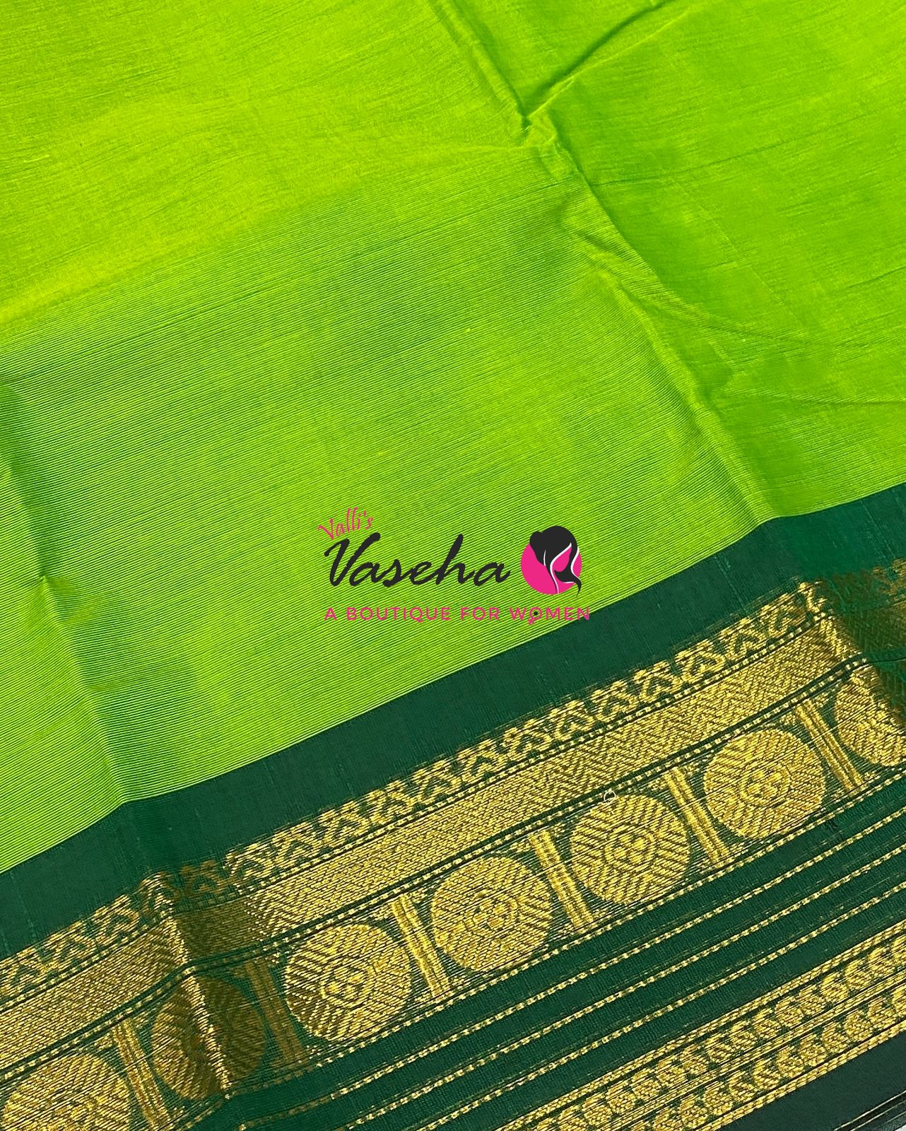 Kanchi Cotton Saree - VVKCS032