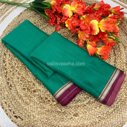Narayanapet Mercerised Cotton Saree - VVNMC001