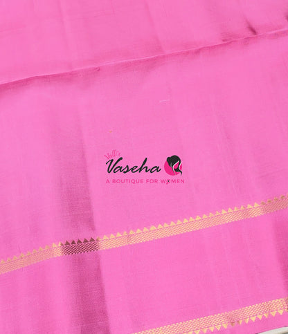 Pure Soft Silk Saree  - Pazhum Pazhamum Checks - VVPSS092