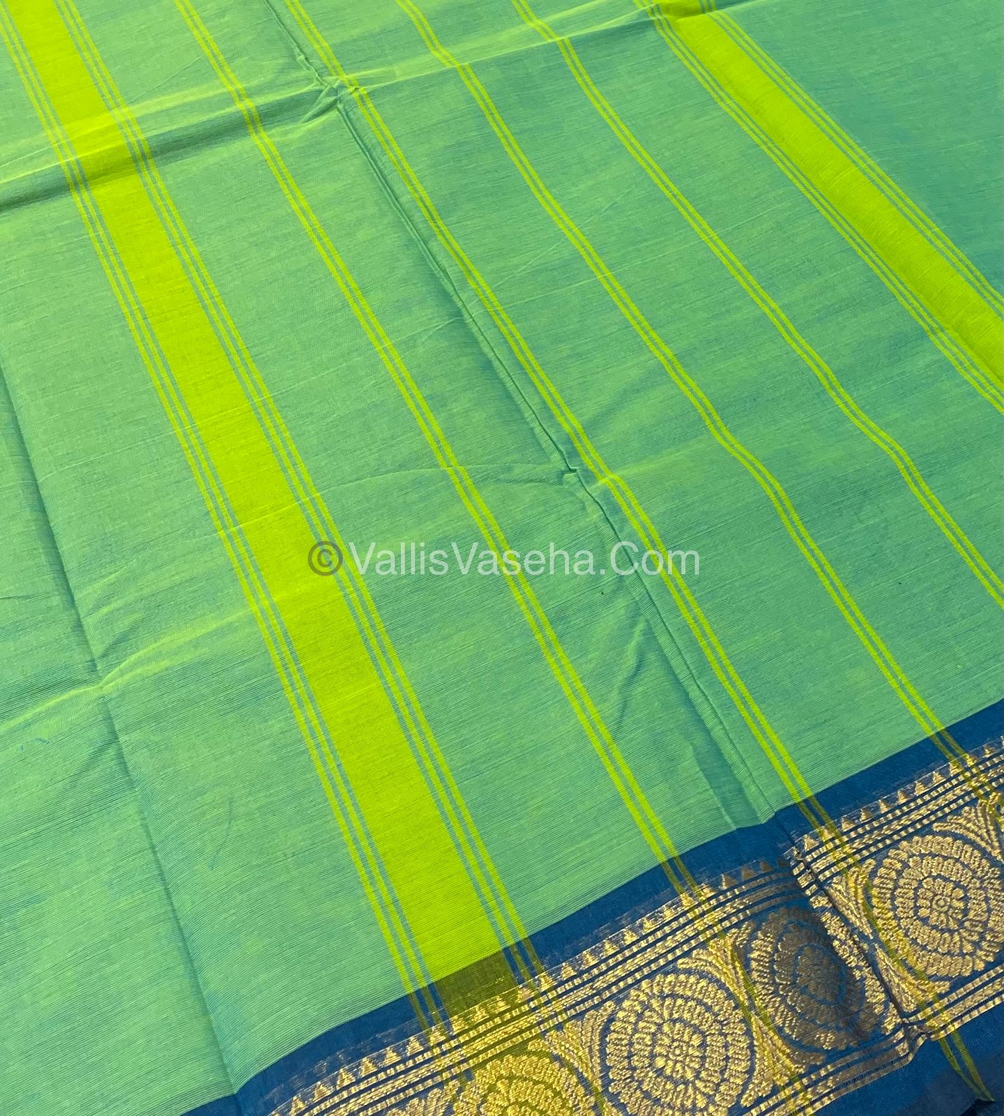 Kanchi Cotton Saree - VVKCS010