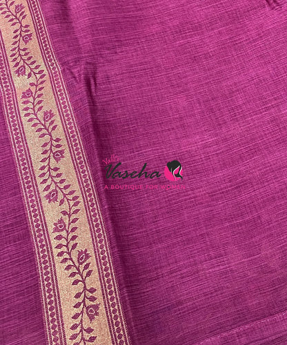 Banarasi - Heritage Meenakari Silk - Light Pink Shade - VVBHS012