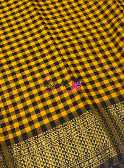 Chettinadu Cotton Saree - VVCCS004