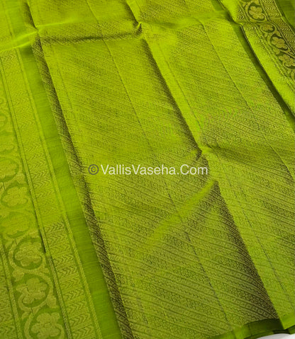 Half Mix - Pure Soft Silk Saree - VVPSS030