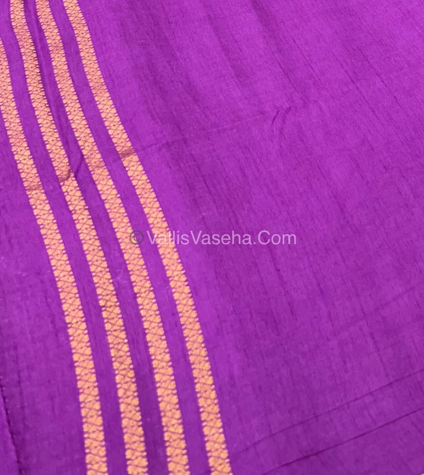 Mulberry Semi Silk - Very Light Lavender Shade - VVMSS002