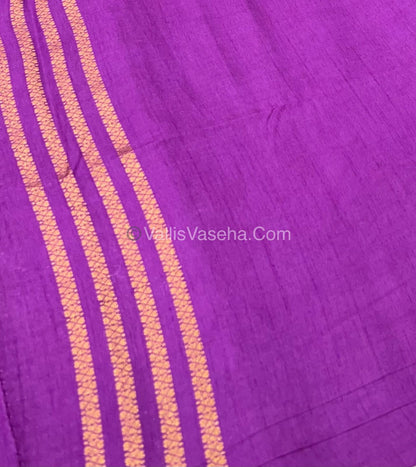 Mulberry Semi Silk - Very Light Lavender Shade - VVMSS002