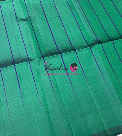 Pure Soft Silk Saree /Jute Duppion Silk - VVPJS001