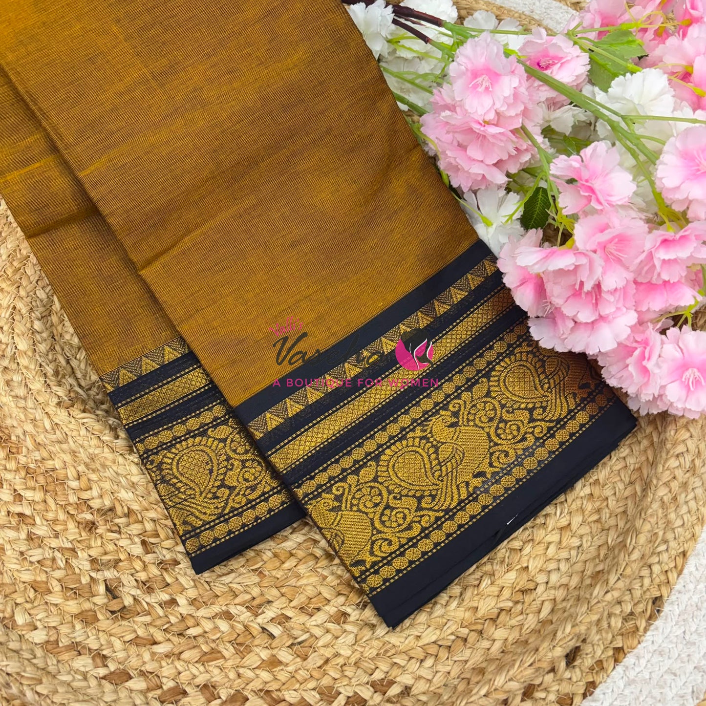 Kanchi Cotton Saree - VVKCS019