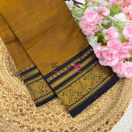 Kanchi Cotton Saree - VVKCS019