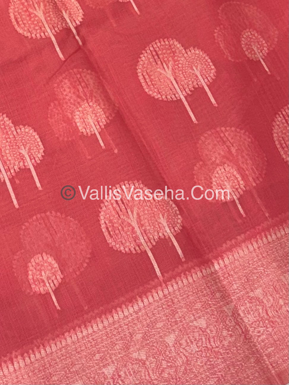 Fancy Saree - Mixed Variety - Peach Shade - VVFBS001