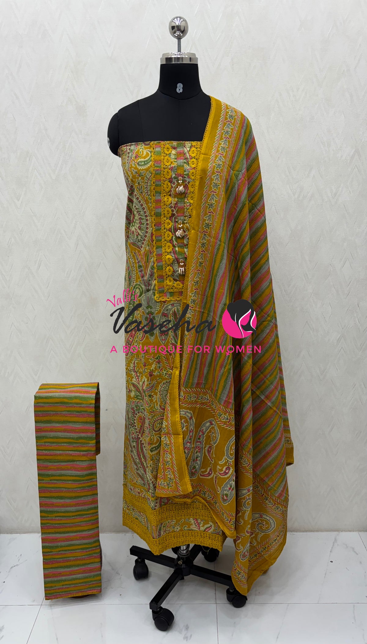 Unstitched Material | Cotton Material | VVUSM092