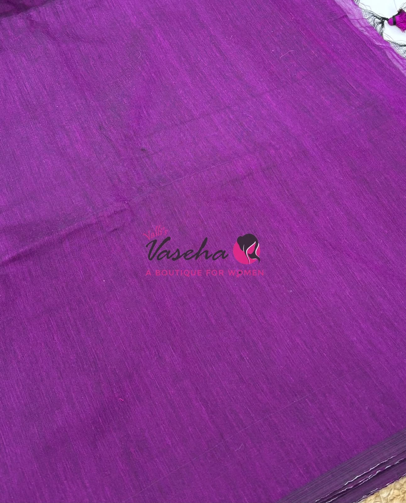 Kadhi Cotton Sarees with Kalamkari Blouse - VVKCK002