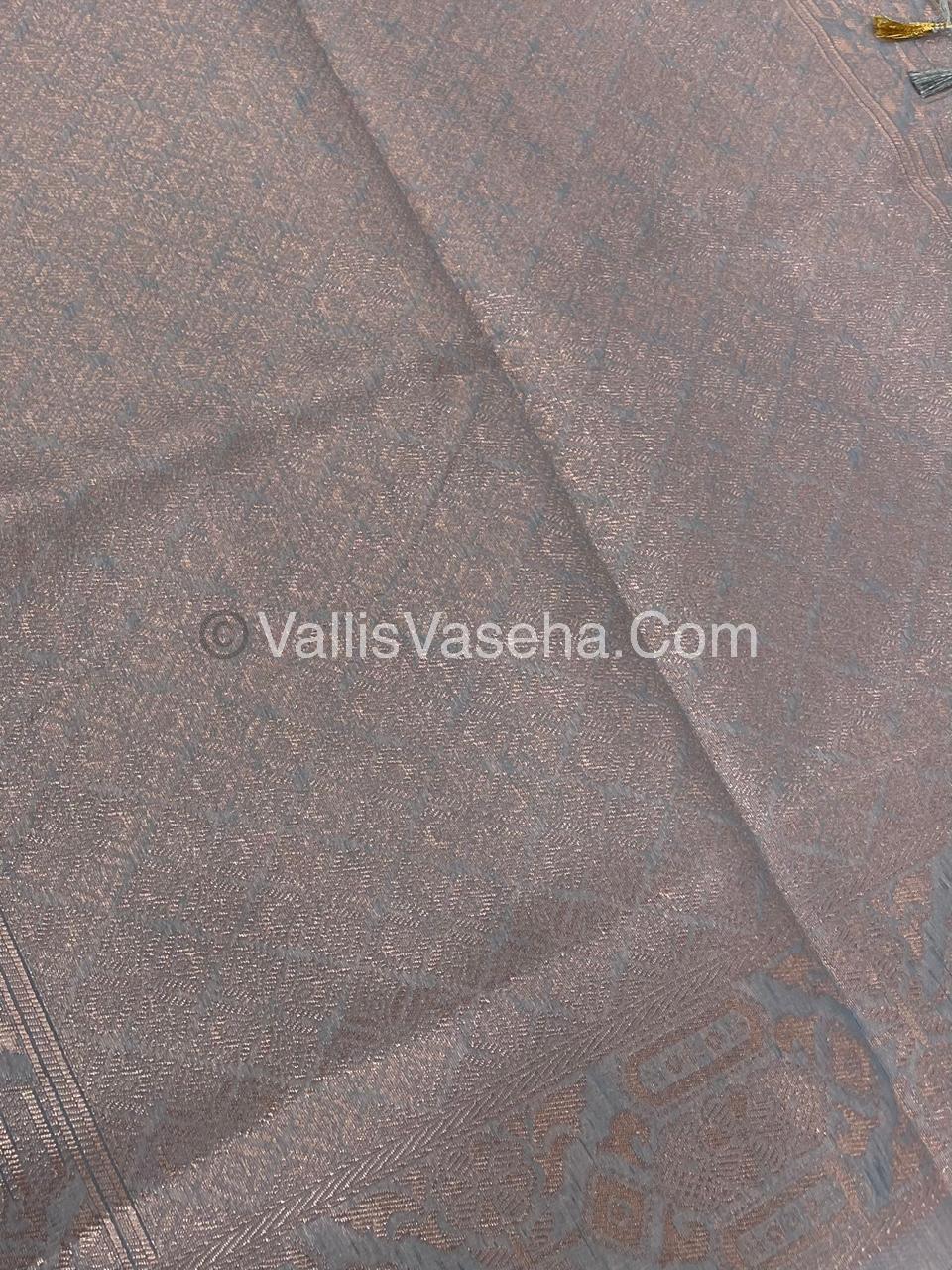 Fancy Saree - Mixed Variety -Grey Shade - VVFBS003