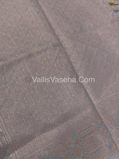 Fancy Saree - Mixed Variety -Grey Shade - VVFBS003