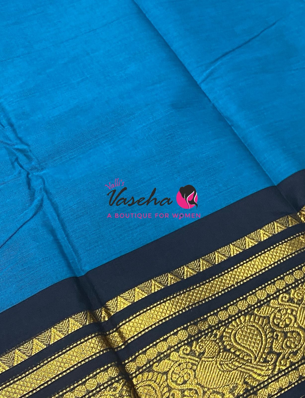 Kanchi Cotton Saree - VVKCS032