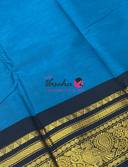 Kanchi Cotton Saree - VVKCS032