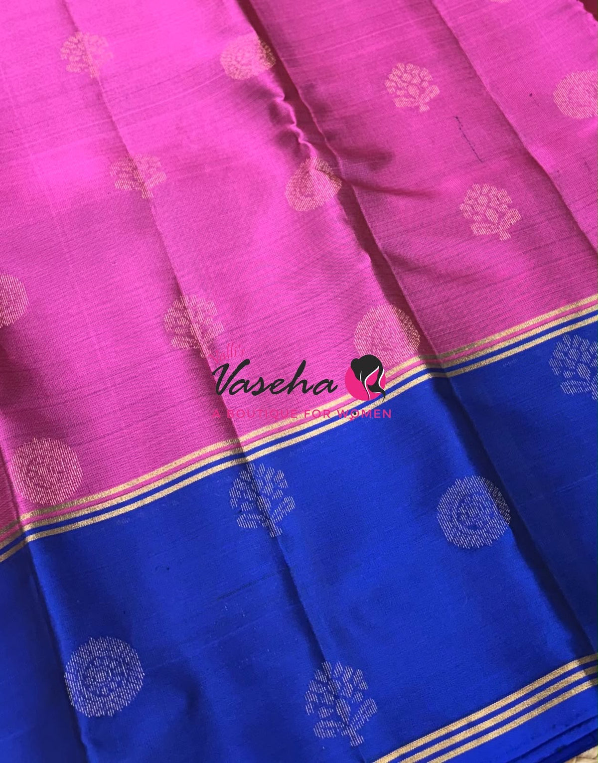 Half Mix - Pure Soft Silk Saree - Retta Petta Border - VVPSS154