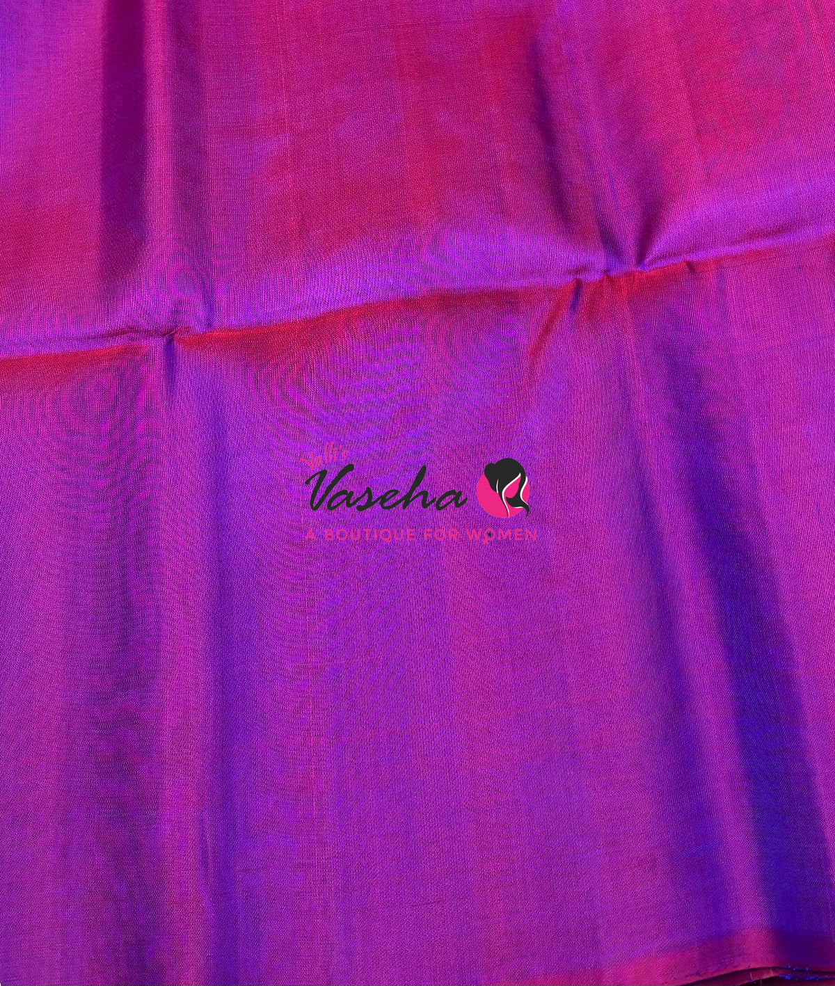 Pure Soft Silk Saree - Purplish Pink Shade - VVPSS132