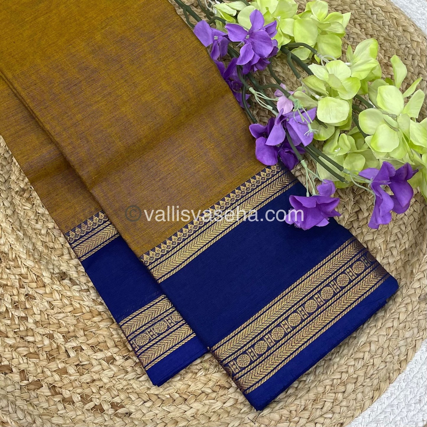 Kanchi Cotton Saree - VVKCS007