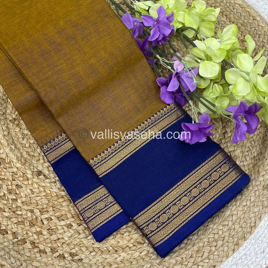 Kanchi Cotton Saree - VVKCS007