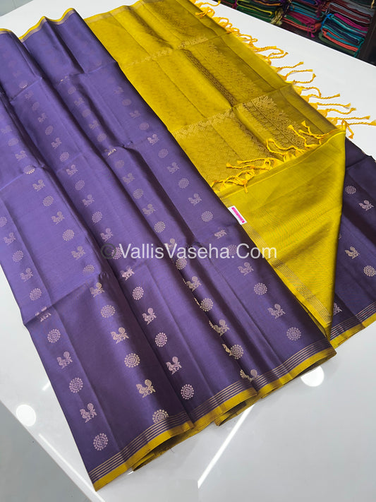Pure Soft Silk Saree  - VVPSS039