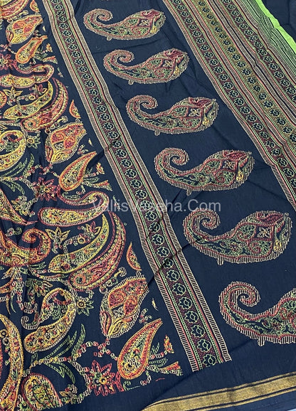 Casual Wear - Fancy Mixed Cotton - Black Shade - VVFMC001