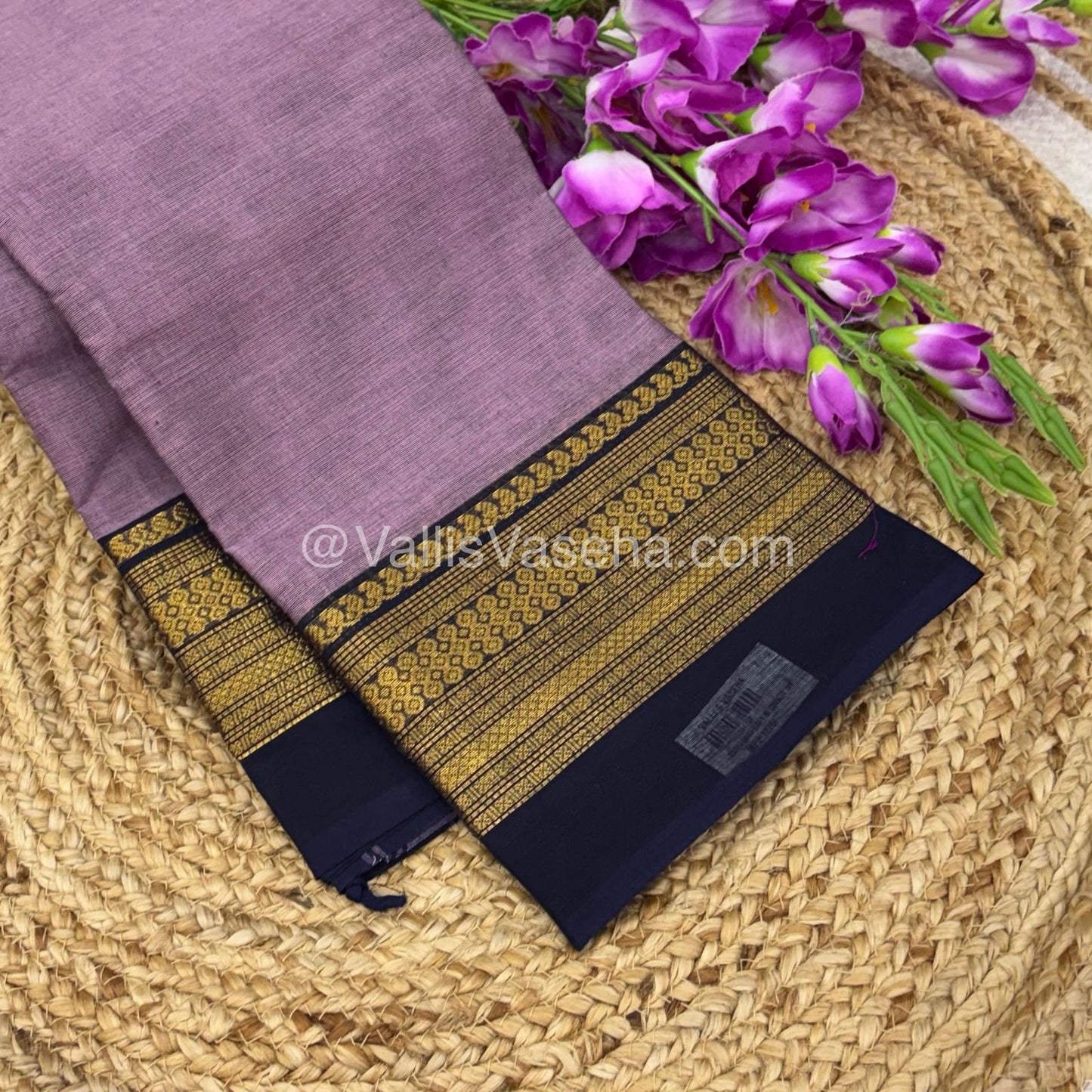 Kanchi Cotton Saree - VVKCS016