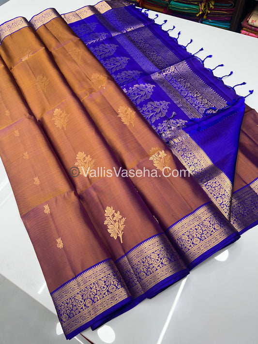 Pure Soft Silk Saree - Kanchi Border - VVPSS033