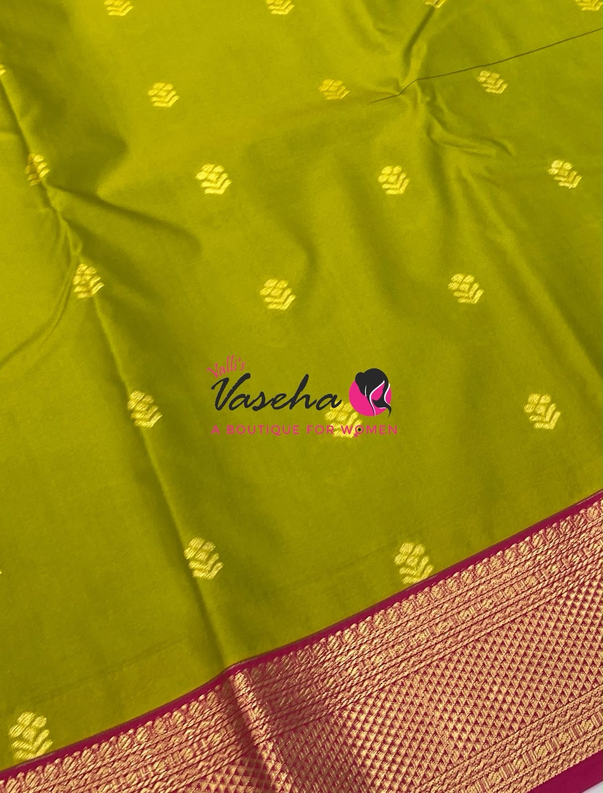 Semi Kanchi Silk - VVSKS015