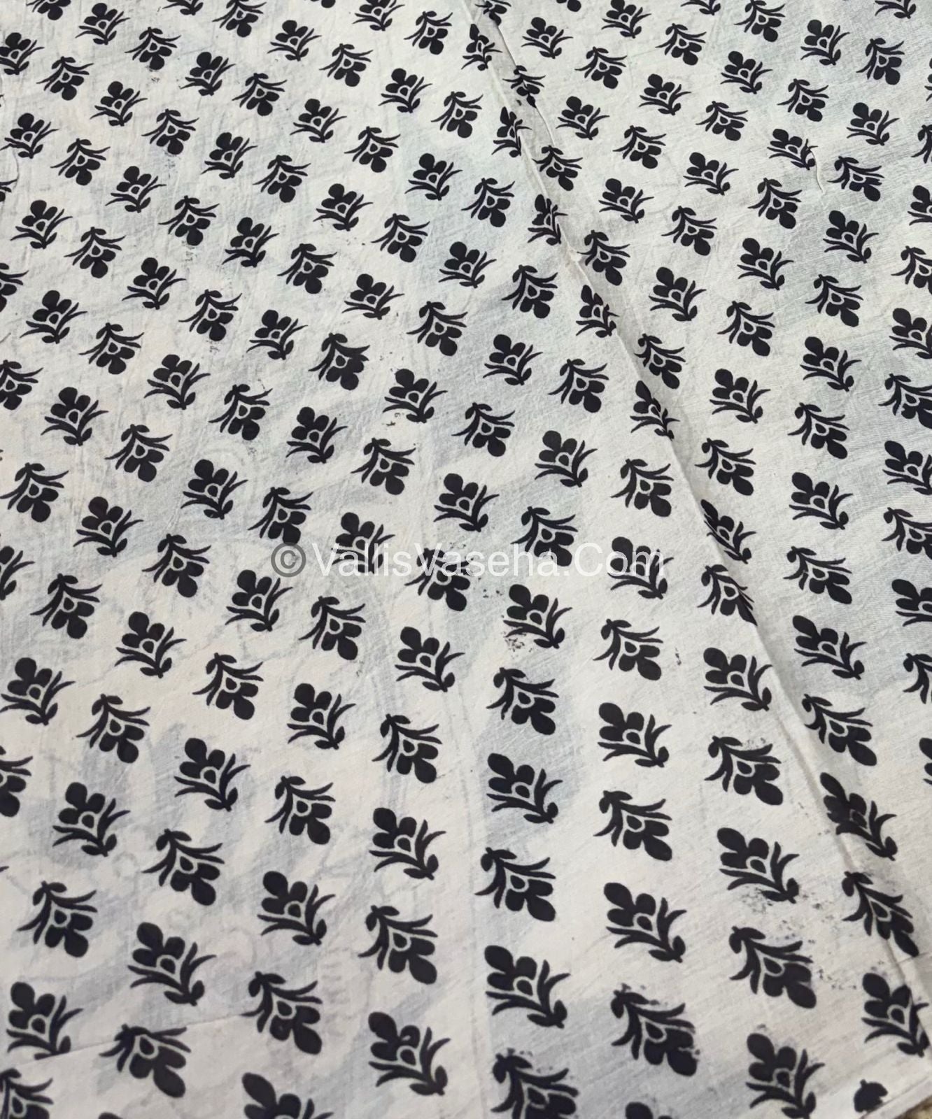 Pure Kalamkari Cotton Saree - VVPKC002