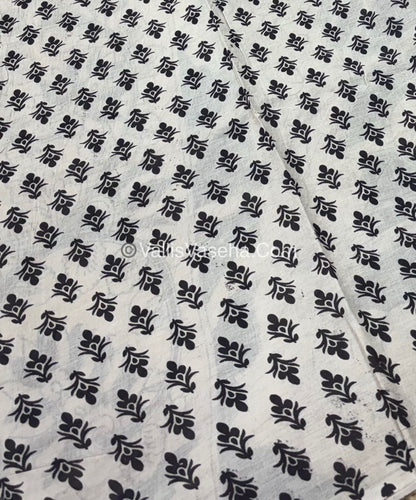 Pure Kalamkari Cotton Saree - VVPKC002