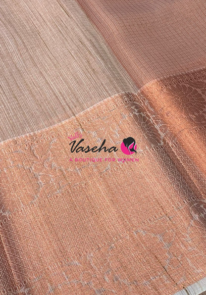 20%less - Offer Saree - Tissue Saree - VVDS008