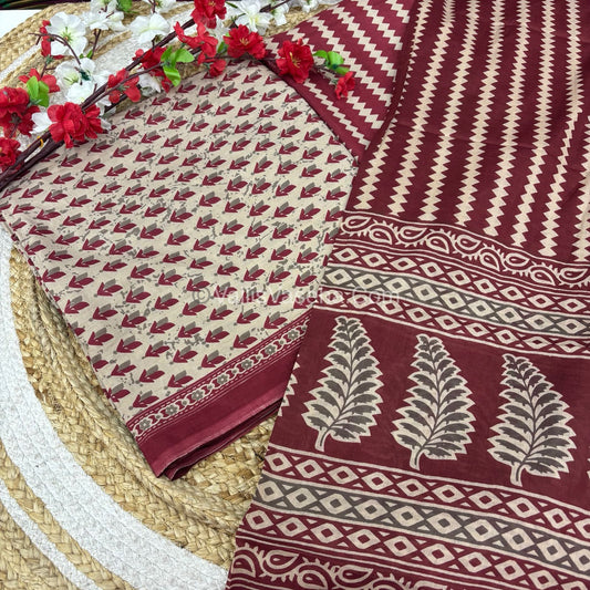 Pure Mul Mul Cotton | Unstitched Material | VVUSM019