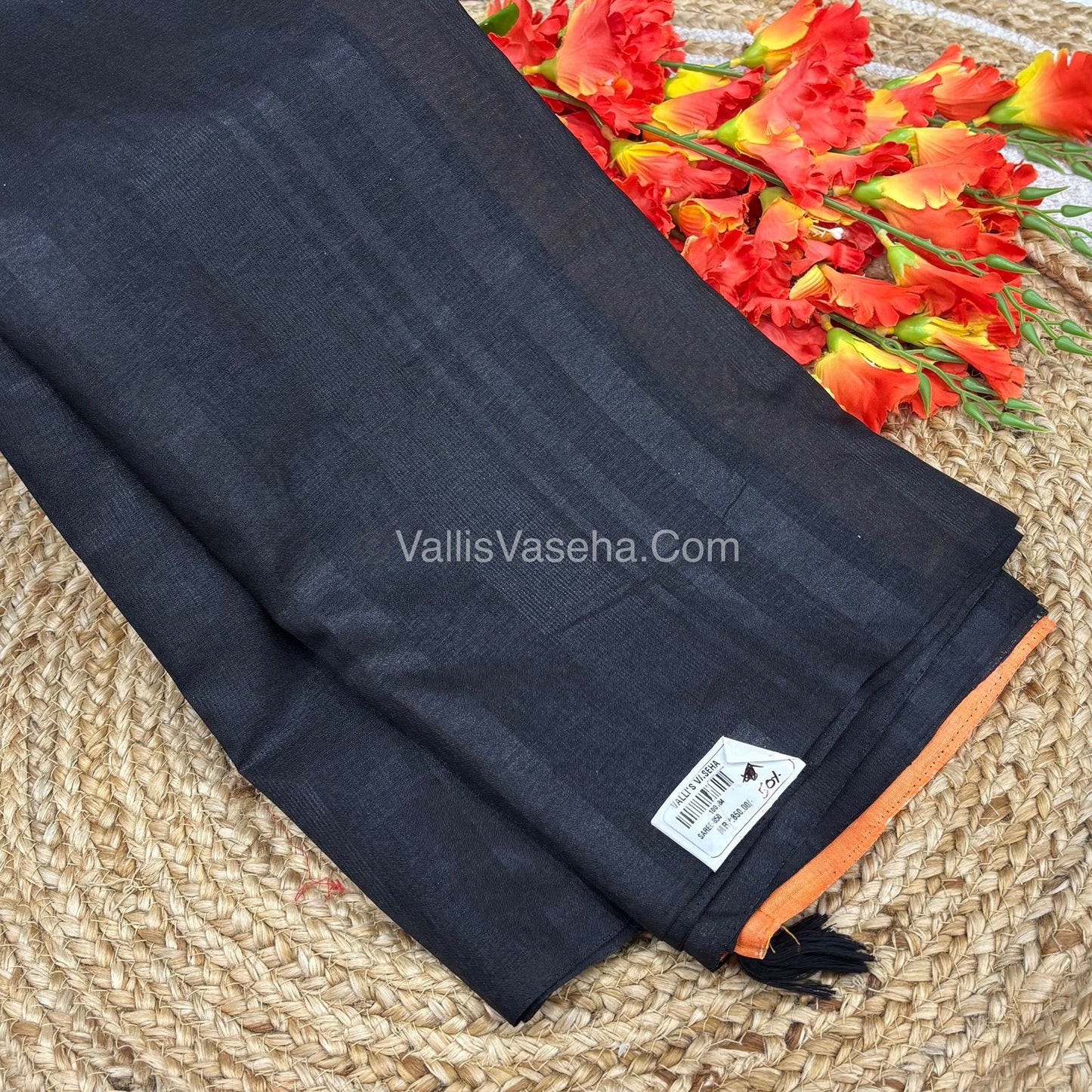 50% less - Offer Saree -  Mixed Cotton Saree - VVDS002
