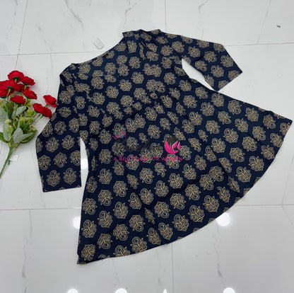 Ready Made - Short Top - Blue Color - VVRST001